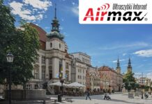 internet radiowy airmax Legnica