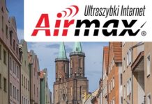 internet stacjonarny airmax Legnica